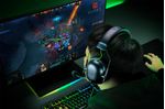 Razer-Blackshark-V2-X-Auricolare-Cablato-A-Padiglione-Giocare-Nero-Verde