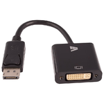 V7-Adaptador-negro-de-video-con-conector-DisplayPort-macho-a-DVI-I-hembra