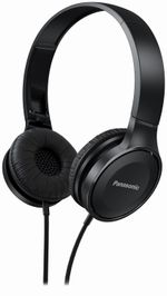 Panasonic-RP-HF100ME-Auricolare-Cablato-A-Padiglione-Musica-e-Chiamate-Nero