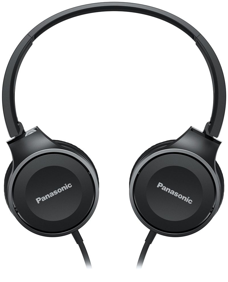 Panasonic-RP-HF100ME-Auricolare-Cablato-A-Padiglione-Musica-e-Chiamate-Nero