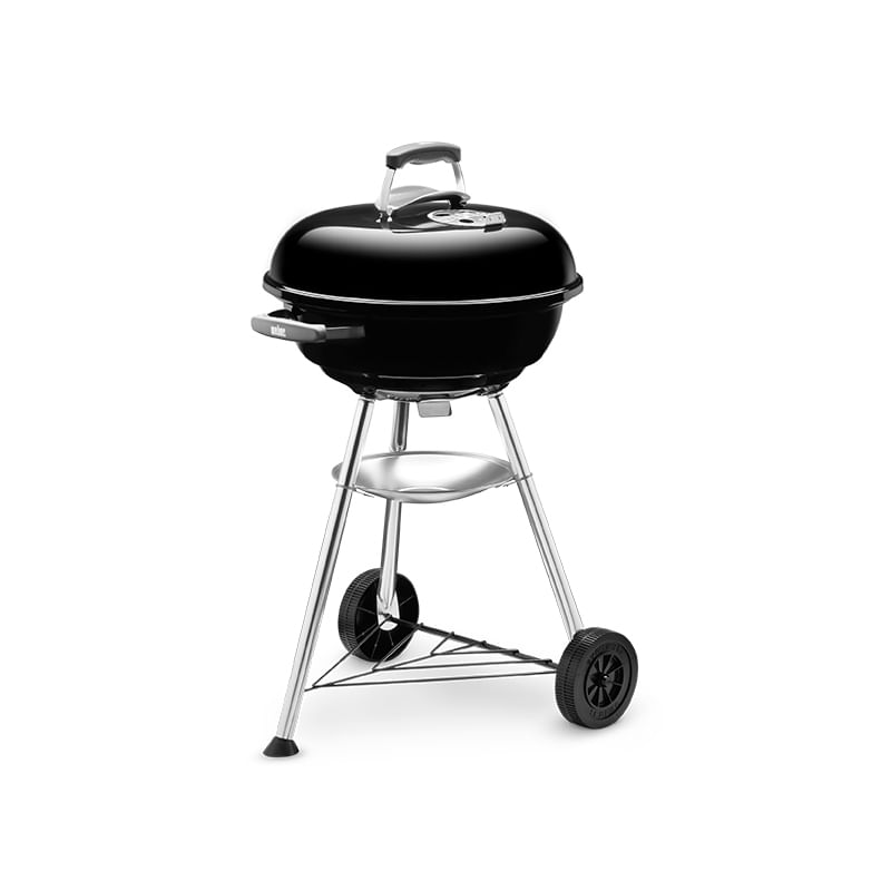 Weber-Compact-Barbecue-Kettle-Charcoal--fuel--Nero