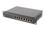 Digitus-DN-95317-switch-di-rete-Non-gestito-Gigabit-Ethernet--10-100-1000--Grigio-Supporto-Power-over-Ethernet--PoE-