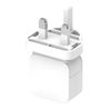 Celly-TCUSBTURBOUK-Caricabatterie-per-dispositivi-mobili-Bianco-Interno