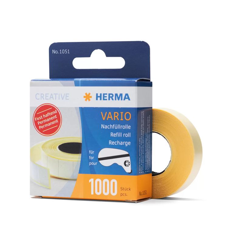 HERMA-1051-etichetta-autoadesiva-Bianco-1000-pz