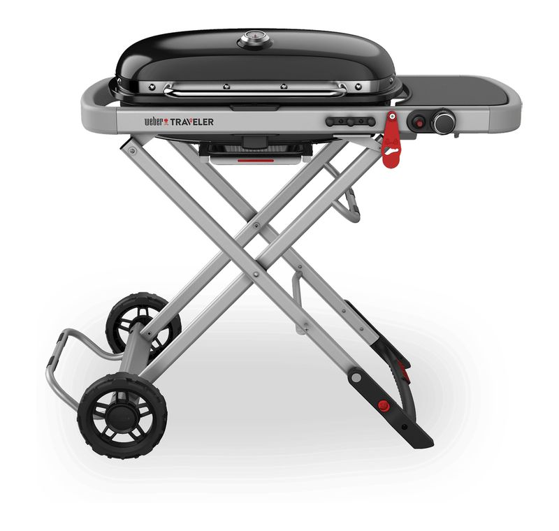 Weber-Traveler---Barbecue-a-Gas-Portatile