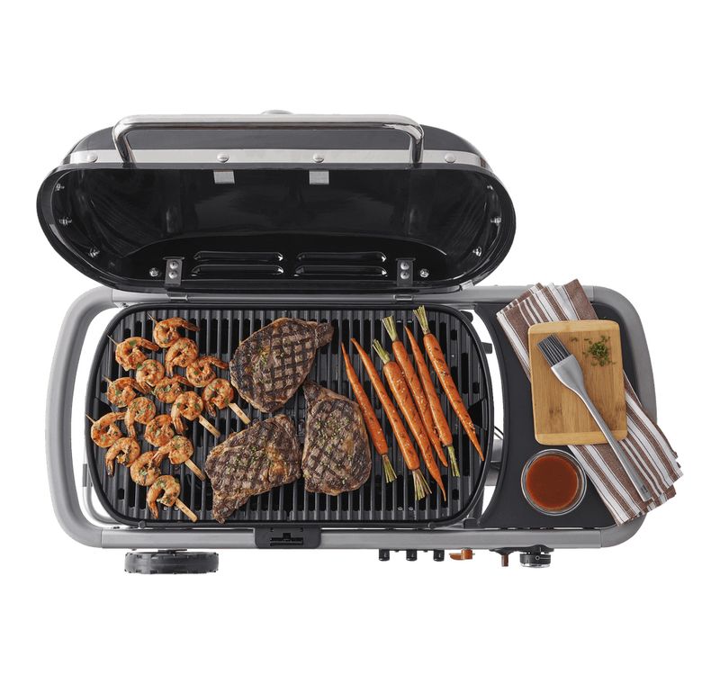 Weber-Traveler---Barbecue-a-Gas-Portatile