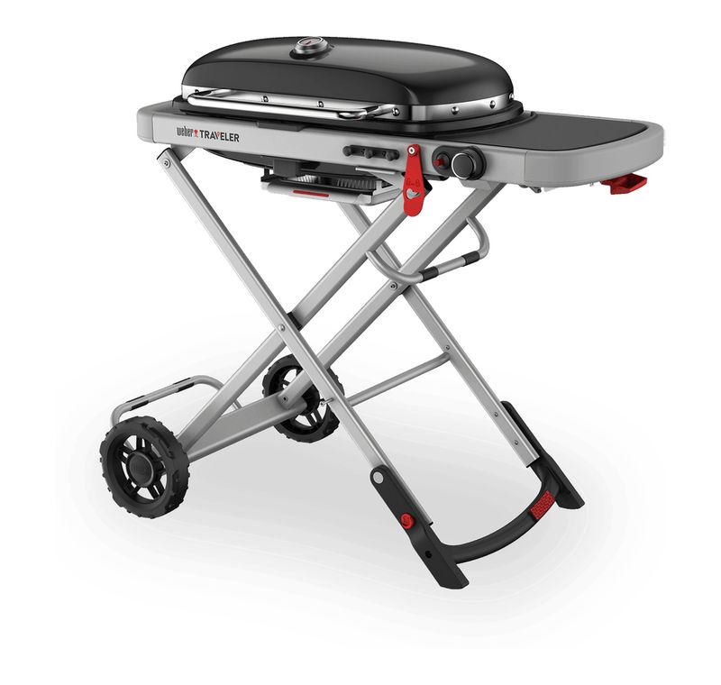 Weber-Traveler---Barbecue-a-Gas-Portatile