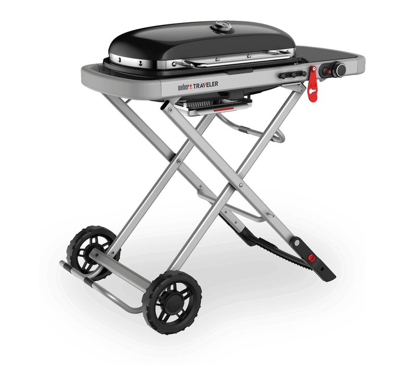 Weber-Traveler---Barbecue-a-Gas-Portatile