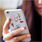 Celly-STICKERTEEN02-sticker-decorativi-Multicolore-10-pezzo-i-