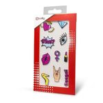 Celly-STICKERTEEN02-sticker-decorativi-Multicolore-10-pezzo-i-