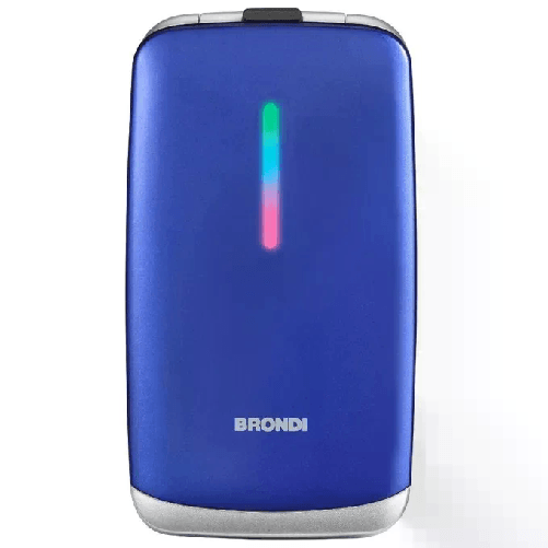 Brondi-Contender-762-cm--3--Blu-Telefono-per-anziani