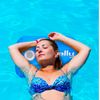 Celly-Poolpillow-Altoparlante-portatile-mono-Blu-Bianco-3-W