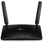 TP-LINK Archer MR400 router wireless Fast Ethernet Dual-band (2.4 GHz/5 GHz) 4G Nero