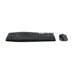 Logitech MK850 Performance tastiera Mouse incluso Universale RF senza fili + Bluetooth QWERTZ Tedesco Nero