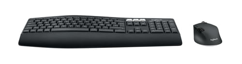 Logitech-MK850-Performance-tastiera-Mouse-incluso-RF-senza-fili---Bluetooth-QWERTZ-Tedesco-Nero