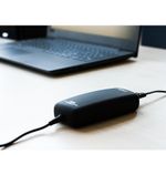 Alimentatore-Notebook-120W-Mini-Bk-8-Conn-3Pin-Auto-Con-Porta-Usb-Adj