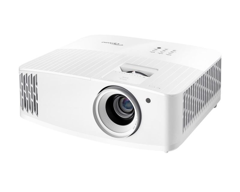 Optoma-4K400X-videoproiettore-Proiettore-a-raggio-standard-4000-ANSI-lumen-DLP-2160p--3840x2160--Compatibilita--3D-Bianco