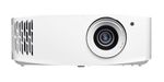 Optoma-4K400X-videoproiettore-Proiettore-a-raggio-standard-4000-ANSI-lumen-DLP-2160p--3840x2160--Compatibilita--3D-Bianco