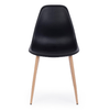 Konte-Design-Set-di-4-sedie-Mandy-in-polipropilene-nere-e-gambe-in-metallo