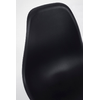 Konte-Design-Set-di-4-sedie-Mandy-in-polipropilene-nere-e-gambe-in-metallo