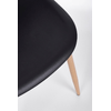 Konte-Design-Set-di-4-sedie-Mandy-in-polipropilene-nere-e-gambe-in-metallo