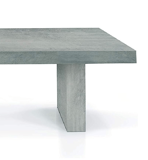 Konte-Design-Tavolo-Jesolo-in-legno-nobilitato-beton-allungabile-160x90-cm---410x90-cm