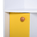 HOMCOM-Scaffale-Angolare-da-Parete-in-Legno-Bianco-Mobile-Libreria-con-5-Ripiani-e-Armadietto-Giallo-Design-Moderno-29-8x29-9x147cm