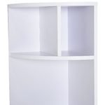 HOMCOM-Scaffale-Angolare-da-Parete-in-Legno-Bianco-Mobile-Libreria-con-5-Ripiani-e-Armadietto-Giallo-Design-Moderno-29-8x29-9x147cm