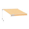 Outsunny-Tenda-da-Sole-Avvolgibile-a-Caduta-con-Manovella-in-Alluminio-e-Poliestere-Arancione-e-Bianco