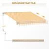 Outsunny-Tenda-da-Sole-Avvolgibile-a-Caduta-con-Manovella-in-Alluminio-e-Poliestere-Arancione-e-Bianco