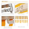 Outsunny-Tenda-da-Sole-Avvolgibile-a-Caduta-con-Manovella-in-Alluminio-e-Poliestere-Arancione-e-Bianco