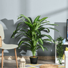 Outsunny-Pianta-Tropicale-Decorativa-Dracena-Finta-in-Plastica-con-Vaso