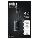 Braun Stazione Di Pulizia SmartCare 4 In 1 Per Rasoio Elettrico Series 5, 6 E 7 (Nuova Generazione)