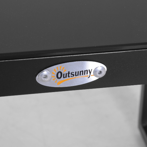 Outsunny-Set-da-Balcone-Tavolino-e-2-Sedie-da-Esterno-in-Rattan-con-Cuscini-Nero