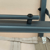Outsunny-Gazebo-da-Giardino-4x3m-in-Alluminio-e-Acciaio-con-Zanzariera-e-4-Tende-in-Poliestere-Marrone