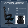 Vinsetto-Sedia-Gaming-con-Supporto-Lombare-e-Altezza-Regolabile-in-Tessuto---Nero
