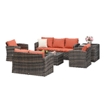 Outsunny-Set-Mobili-da-Giardino-6-Pezzi-in-Rattan-con-Divani-Poltrone-e-Tavoli-Contenitore-Marrone