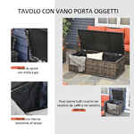 Outsunny-Set-Mobili-da-Giardino-6-Pezzi-in-Rattan-con-Divani-Poltrone-e-Tavoli-Contenitore-Marrone