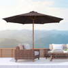 Outsunny-Ombrellone-da-Giardino-3x2-5-m-con-Palo-in-Legno-e-8-Stecche-Parasole-da-Esterno-in-Poliestere-Caffe