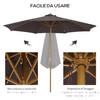 Outsunny-Ombrellone-da-Giardino-3x2-5-m-con-Palo-in-Legno-e-8-Stecche-Parasole-da-Esterno-in-Poliestere-Caffe
