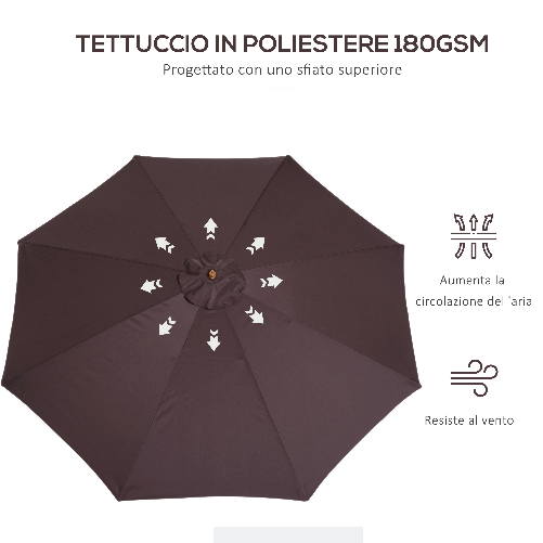 Outsunny-Ombrellone-da-Giardino-3x2-5-m-con-Palo-in-Legno-e-8-Stecche-Parasole-da-Esterno-in-Poliestere-Caffe