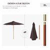 Outsunny-Ombrellone-da-Giardino-3x2-5-m-con-Palo-in-Legno-e-8-Stecche-Parasole-da-Esterno-in-Poliestere-Caffe