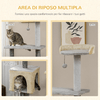 PawHut-Tiragraffi-per-Gatti-Alto-156cm-con-Lettino-Casetta-e-Pali-Tiragraffi-in-Sisal
