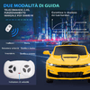 HOMCOM-Macchina-Elettrica-per-Bambini-12V-Marchio-Chevrolet-Camaro-con-Telecomando-Giallo