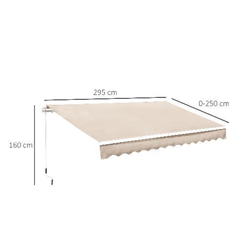 Outsunny-Tenda-da-Sole-a-Bracci-per-Esterno-con-Manovella-Metallo-e-Poliestere-3x2-5m-Beige