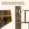 HOMCOM-Libreria-Stile-Industriale-5-Livelli-102-x-30-x-160-cm