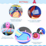 Outsunny-Castello-Gonfiabile-per-Bambini-con-Scivolo-e-Piscina-Tema-Mare