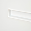Vinsetto-Cassettiera-Ufficio-con-Ruote-Schedario-Portadocumenti-a-2-Cassetti-con-Serratura-e-2-Chiavi-in-Acciaio-39x48x67cm-Bianco