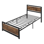 HOMCOM-Struttura-Letto-Singolo-in-Legno-e-Acciaio-con-Doghe-in-Stile-Industriale-90x200cm