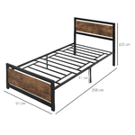 HOMCOM-Struttura-Letto-Singolo-in-Legno-e-Acciaio-con-Doghe-in-Stile-Industriale-90x200cm
